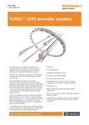 TONiC™ UHV encoder system